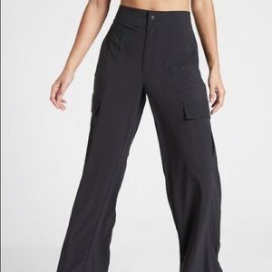 Athleta Chelsea Utility Wide Leg Pant